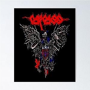 Tour With Carcass Trespassing Poster