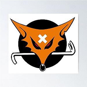 Goupil, fox, crowbar Poster