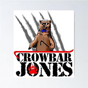 Crowbar Jones Poster