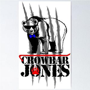 Crowbar Jones Poster