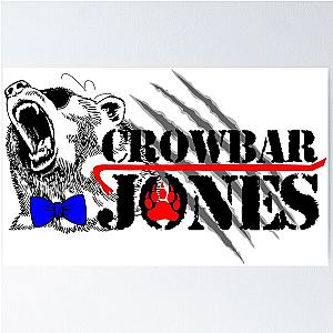 Crowbar Jones Poster
