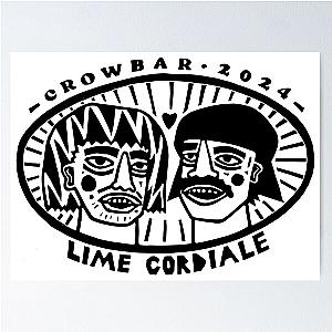 Cordiale Crowbar Poster