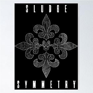 Sludge Symmetry - A design inspired by Crowbar Poster