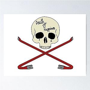 Skull and Cross Poster