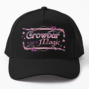 Crowbar Magic - Pink Magical Girl Baseball Cap