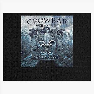 Girl Who Loves Crowbar Design and Mom Dad Below Vintage Retro Jigsaw Puzzle