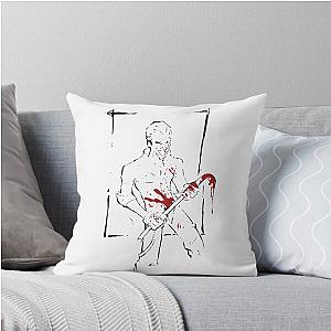 Clown Prince of Crowbar Throw Pillow