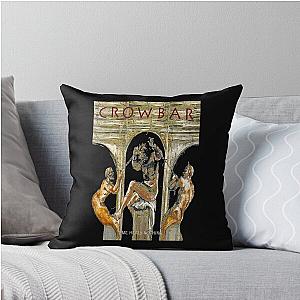 Crowbar, Band: Time Heals Nothing Throw Pillow