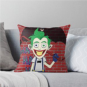 White Knight Crowbar Throw Pillow