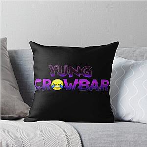 Yung Crowbar Throw Pillow