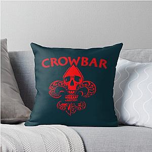 CROWBAR Throw Pillow