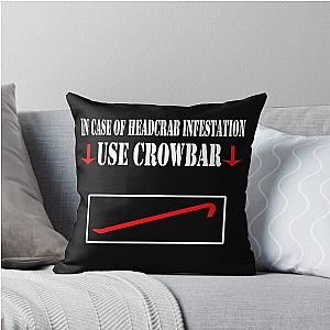 Half Life Throw Pillow