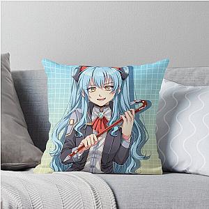 Crowbar Plato Throw Pillow