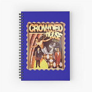 Sister Madly  Crowded House Fitted  Spiral Notebook