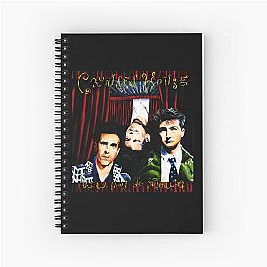 Best Crowded House rock band Spiral Notebook