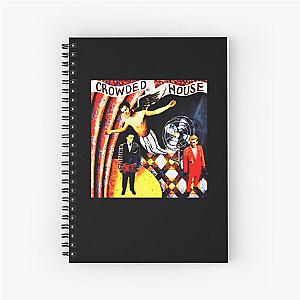 wallpaper Crowded House rock band Ecelna Classic Classic Spiral Notebook