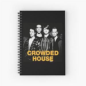 Best Crowded House rock band Spiral Notebook