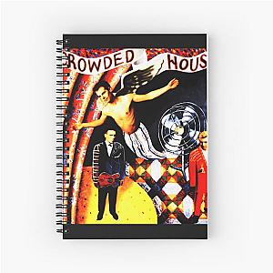 wallpaper Crowded House rock band Ecelna  Spiral Notebook