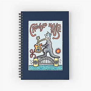 CROWDED HOUSE MERCH   Spiral Notebook