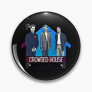 Crowded House Active  Pin