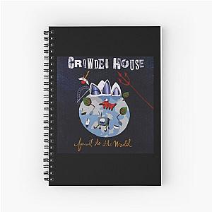 Best Crowded House rock band Spiral Notebook