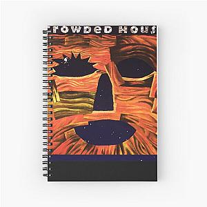 Crowded House Rock Band Spiral Notebook