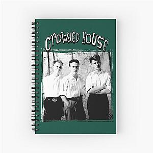 Crowded House       Spiral Notebook