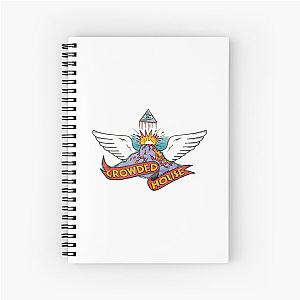 crowded house  Spiral Notebook