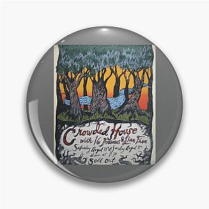 crowded house  (2) Pin