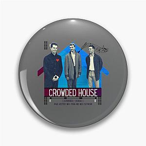 Crowded House Active    Pin