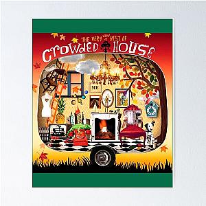 Crowded House - The Best Australian Band     Poster