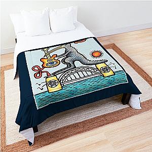 CROWDED HOUSE MERCH   Comforter