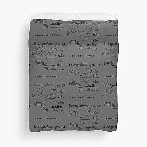  Crowded House   (8) Duvet Cover