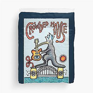 CROWDED HOUSE MERCH   Duvet Cover