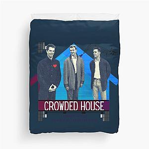 Crowded House Active  Duvet Cover