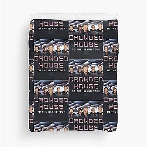 Crowded House (3) Duvet Cover