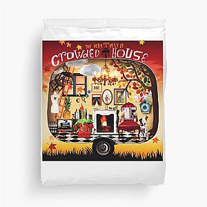 Best Crowded House Rock Band Duvet Cover