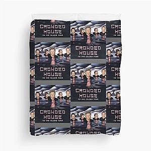 Crowded House        (2) Duvet Cover