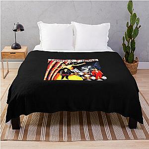 wallpaper Crowded House rock band Ecelna Throw Blanket