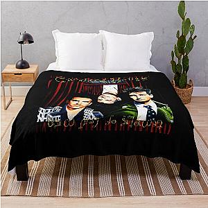 Best Crowded House rock band Throw Blanket