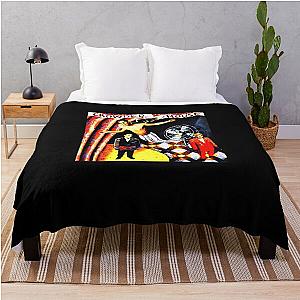 wallpaper Crowded House rock band Ecelna Classic Classic Throw Blanket