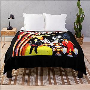 wallpaper Crowded House rock band Ecelna Throw Blanket