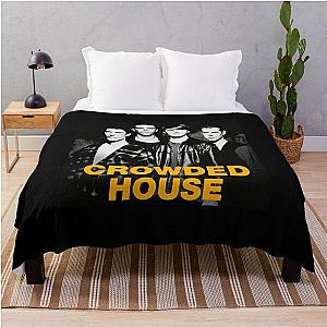 Best Crowded House rock band Throw Blanket