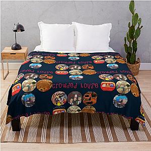 Crowded House    Crowded House Tee and    Throw Blanket