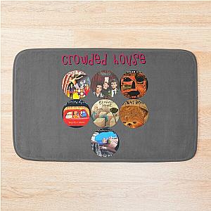 Crowded House  t shirt  Crowded House Tee and    Bath Mat