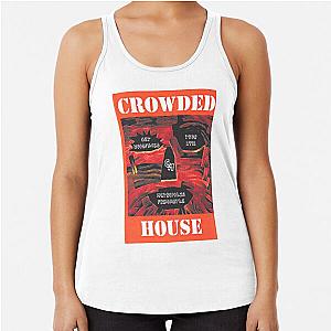 Crowded House - Sister Madly      Racerback Tank Top