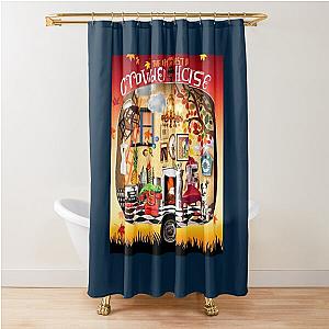 Crowded House - The Best Australian Band   Shower Curtain