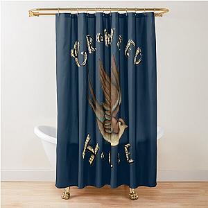 CROWDED HOUSE           Shower Curtain