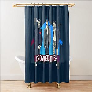 Crowded House Active  Shower Curtain