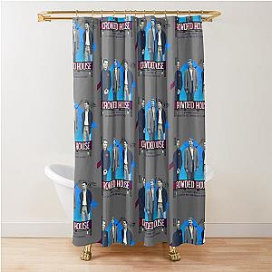 Crowded House Active    Shower Curtain